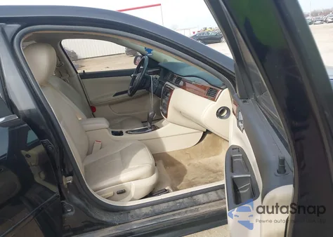 2010 Chevrolet Impala Ltz z USA, uszkodzony, nr VIN 2G1WC5EM0A1250797